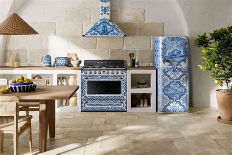 Nouvelle collection Smeg X Dolce & Gabbana 